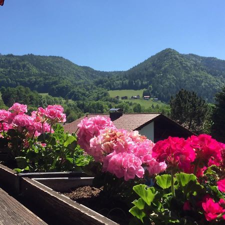 Ferienwohnungen Gaestehaus Sonnenkreis Ruhpolding Exterior foto