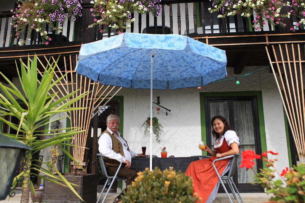 Ferienwohnungen Gaestehaus Sonnenkreis Ruhpolding Exterior foto
