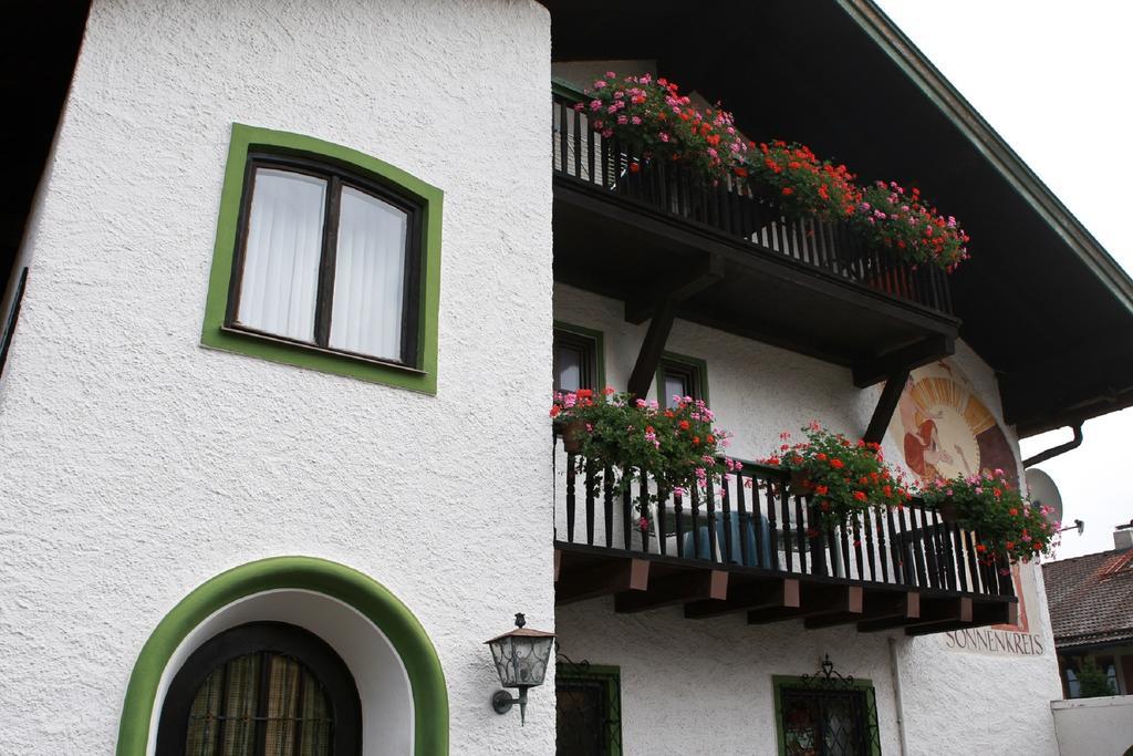 Ferienwohnungen Gaestehaus Sonnenkreis Ruhpolding Exterior foto