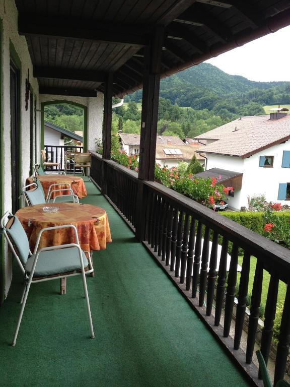 Ferienwohnungen Gaestehaus Sonnenkreis Ruhpolding Exterior foto