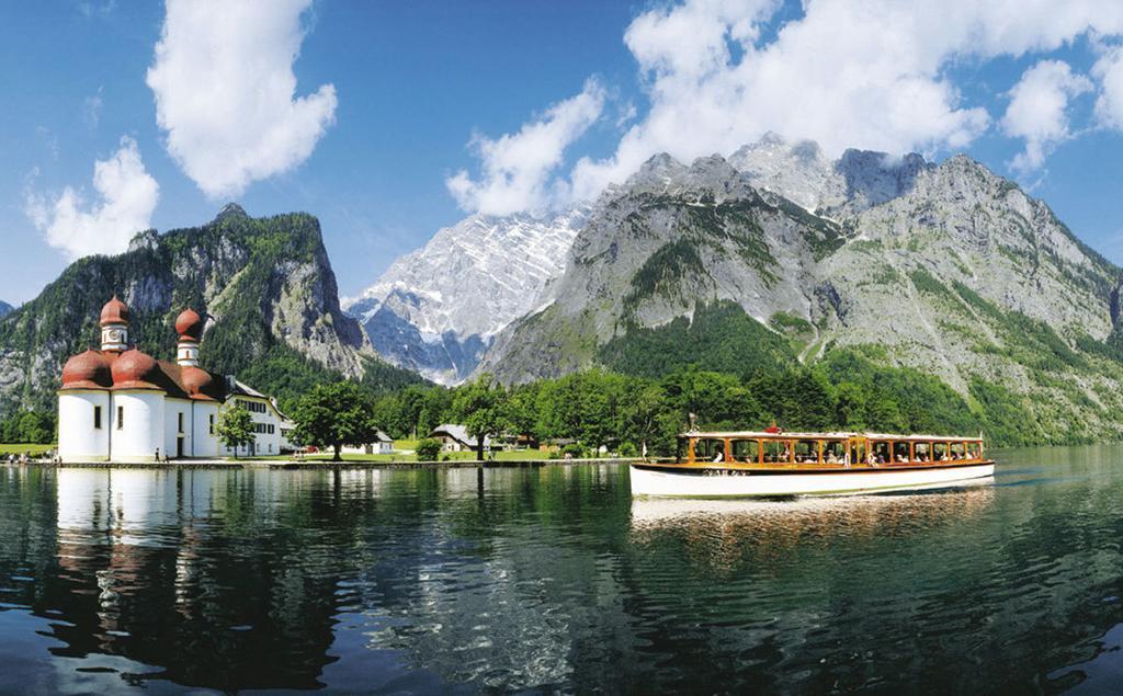 Ferienwohnungen Gaestehaus Sonnenkreis Ruhpolding Exterior foto