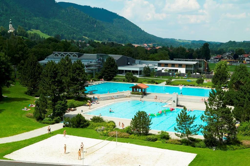 Ferienwohnungen Gaestehaus Sonnenkreis Ruhpolding Exterior foto