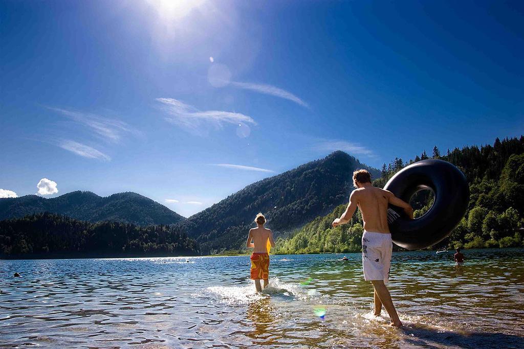 Ferienwohnungen Gaestehaus Sonnenkreis Ruhpolding Exterior foto